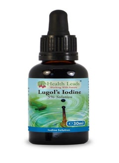 Lugols 5% Iodine Solution 30ml