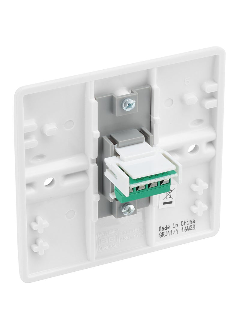 BG BG Nexus Single RJ11 Telephone Socket  - Image 3