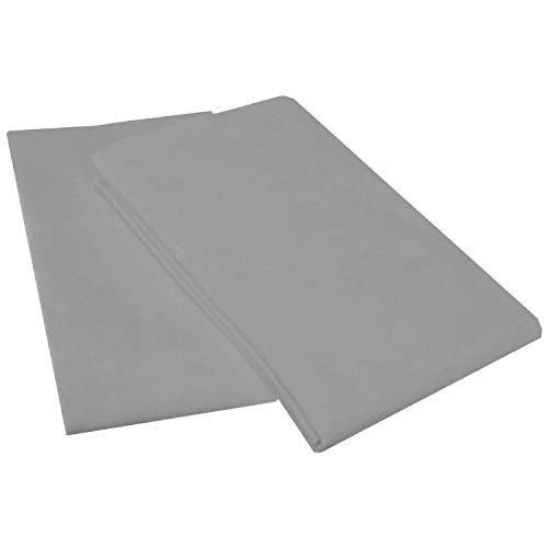 AUCOCU Extra Soft Jersey Knit Pillow Cases, Standard Size with Hidden Zipper, Soft Than Cotton, Pack of 2, Gray - Image 3