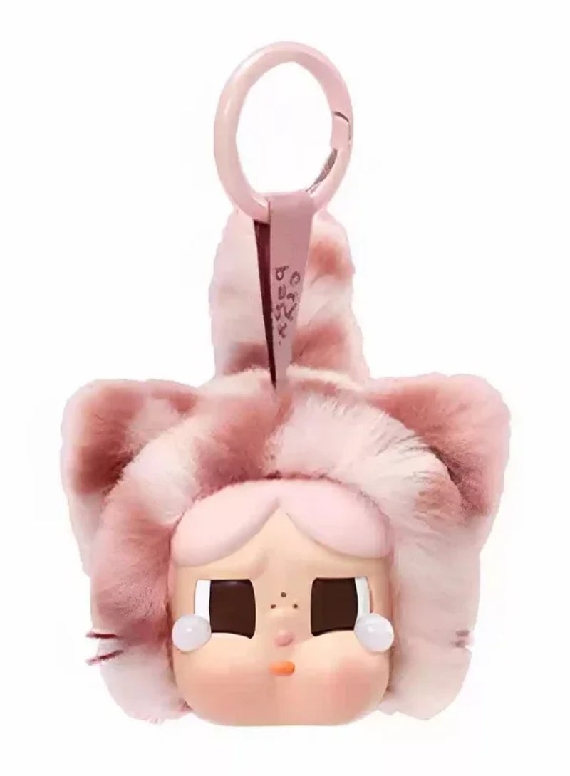 كراي بيبي CRY BABY Leopard Cat Series Blind Box Vinyl Keychain Blind Box(High quality version) - Image 1