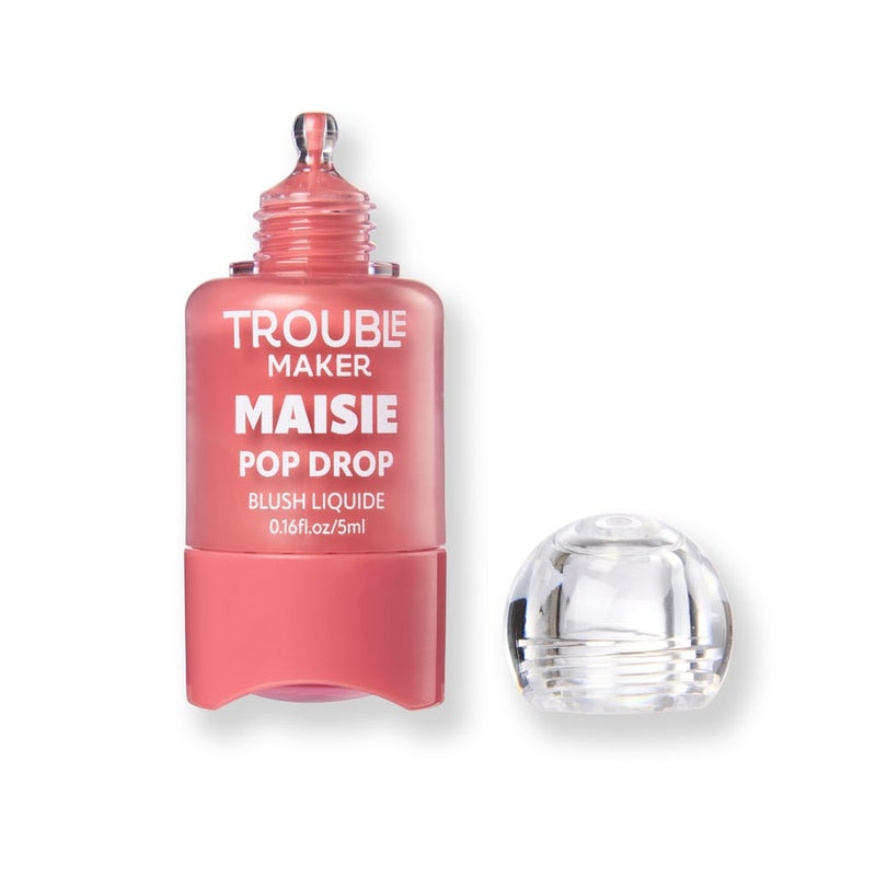 Trouble Maker Pop Drop Maisie Liquid Blush Baby Pink - Image 1