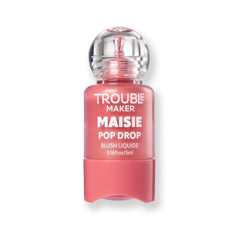 Trouble Maker Pop Drop Maisie Liquid Blush Baby Pink - Image 2