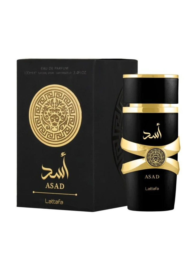 Lattafa Asad Perfume for Men by Lattafa Eau de Parfum 100ml 