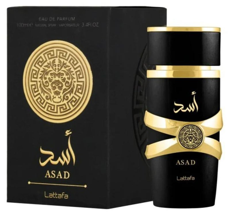 Lattafa Asad Perfume for Men by Lattafa Eau de Parfum 100ml