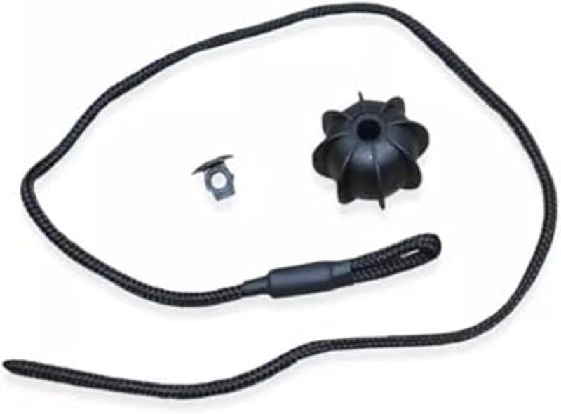 Yurefax Parcel Shelf String Cord for VW Golf MK5 MK6 - Image 5