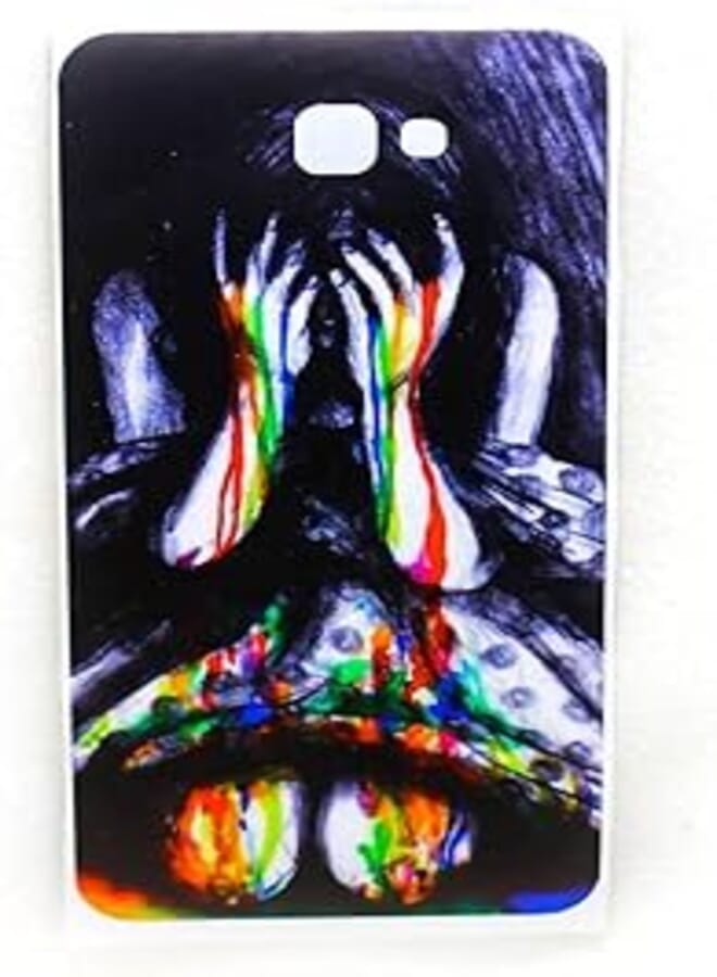 OR Back Gelatin Matte Skin Include Sides For Samsung Galaxy J7 Prime