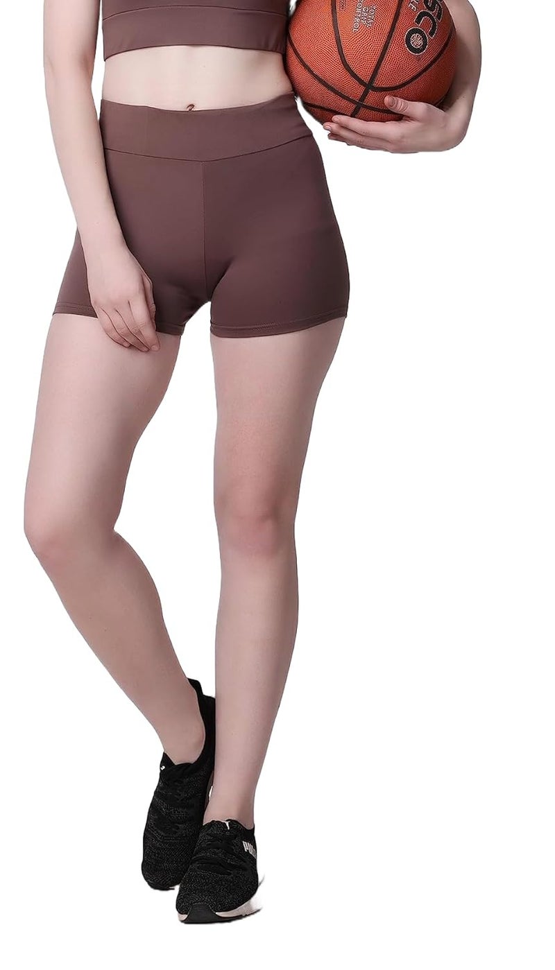 SSoShHub Store SSoShHub Women's High Waist Running Shorts for Gym and Sports - Image 1