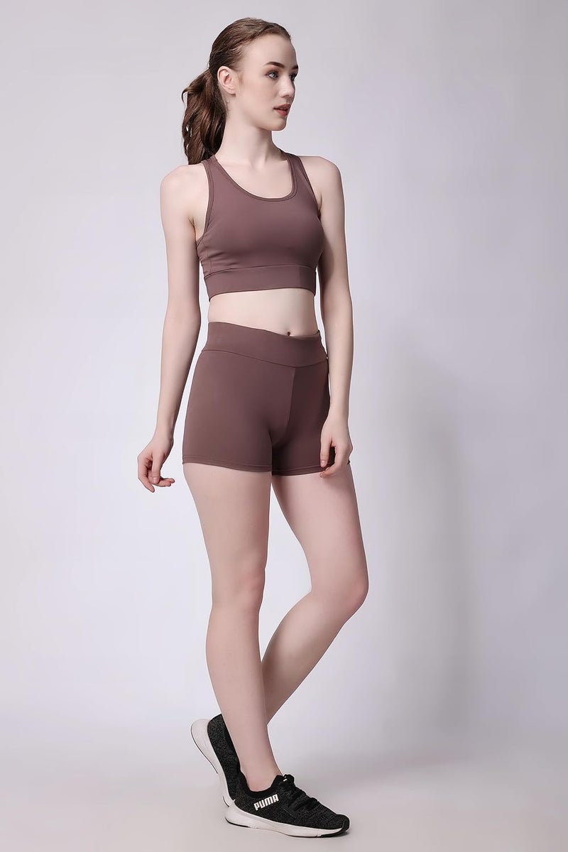 SSoShHub Store SSoShHub Women's High Waist Running Shorts for Gym and Sports - Image 4