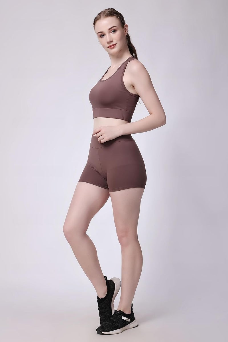 SSoShHub Store SSoShHub Women's High Waist Running Shorts for Gym and Sports - Image 5