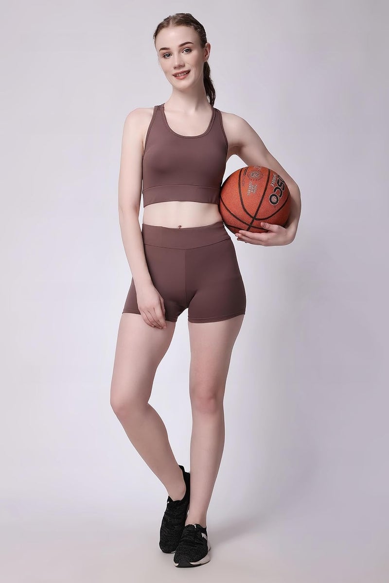 SSoShHub Store SSoShHub Women's High Waist Running Shorts for Gym and Sports - Image 2