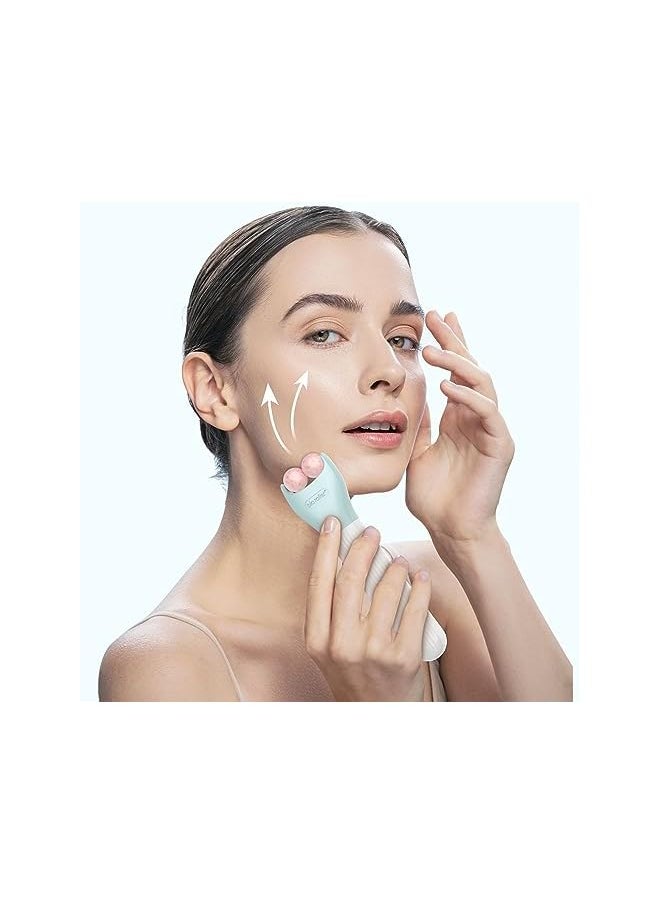Bio Roller 10 in 1 Derma Roller Kit, 0.25mm Microneedling Roller Microneedle Derma Roller with, Facial Beauty Roller Skin Care Tools, 10 Replaceable Heads and Storage Case  - Image 3