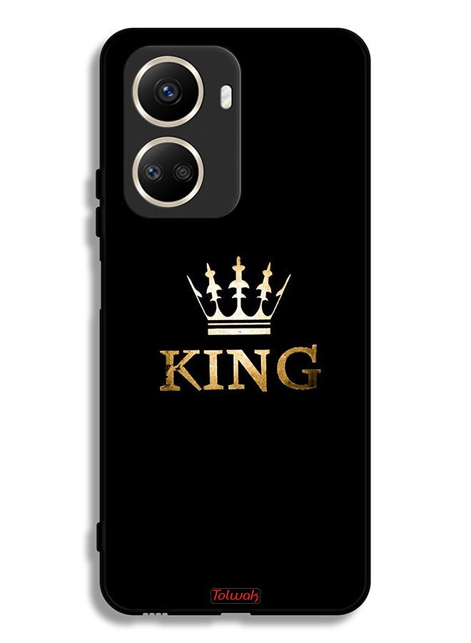 Tolwak Huawei nova 10 SE Protective Case Cover King - Image 2