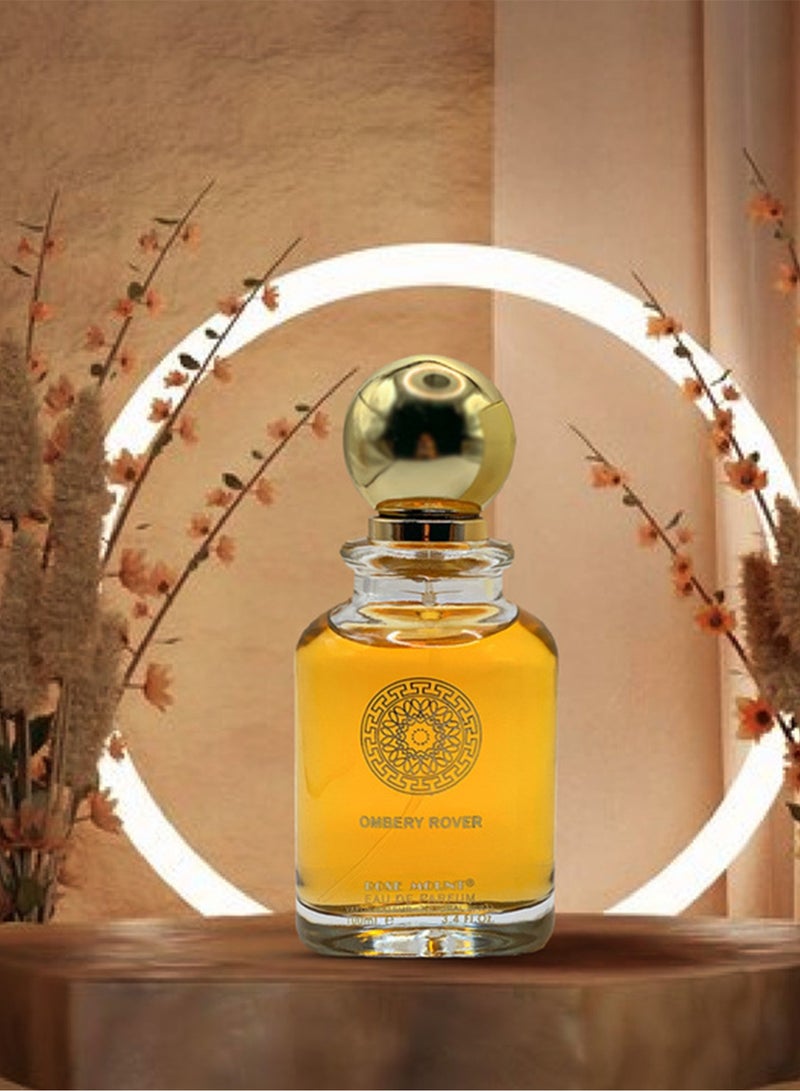 Rosemount Ombery Rover Eau De Perfume 100 ml Best Arabic Perfumes for Men Unleash Long Lasting Elegance for Every Occasion Luxurious Men’s Fragrances - Image 1