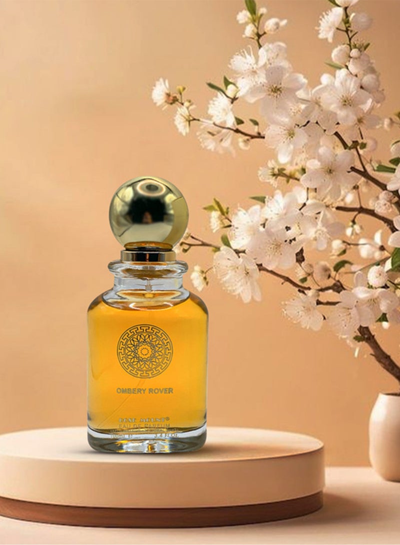 Rosemount Ombery Rover Eau De Perfume 100 ml Best Arabic Perfumes for Men Unleash Long Lasting Elegance for Every Occasion Luxurious Men’s Fragrances - Image 2