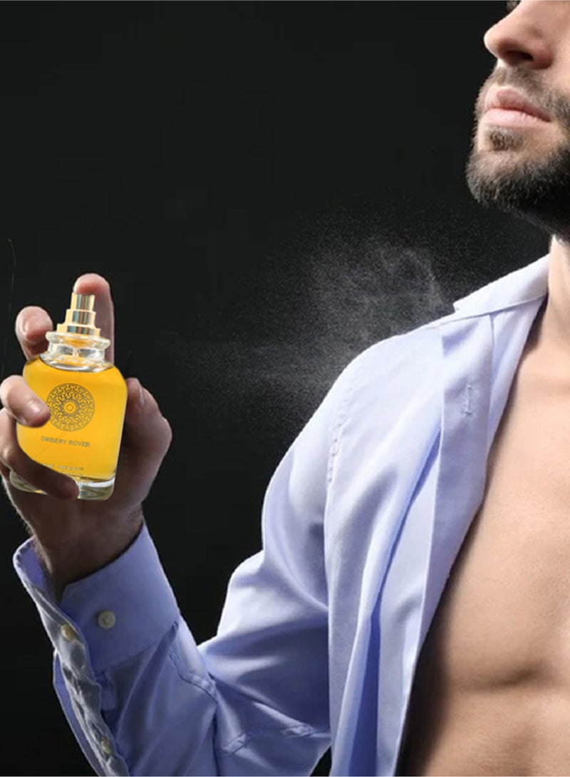 Rosemount Ombery Rover Eau De Perfume 100 ml Best Arabic Perfumes for Men Unleash Long Lasting Elegance for Every Occasion Luxurious Men’s Fragrances - Image 5