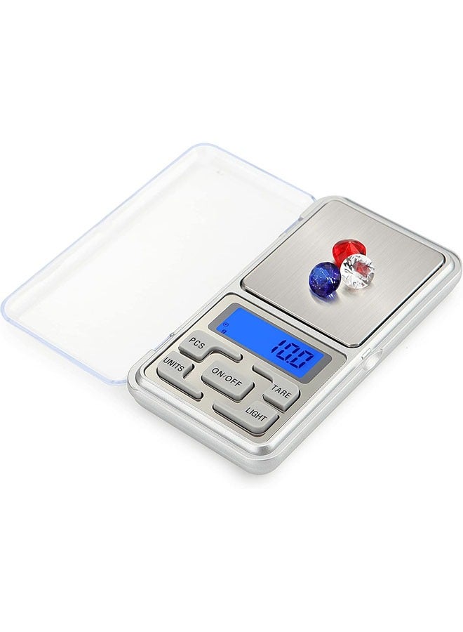 AL RAID Portable Digital Scales, Gold Jewelry Scales, Mini Pocket Digital Scales, Precision Electronic Balance Scales (100g/0.01g) - Image 1