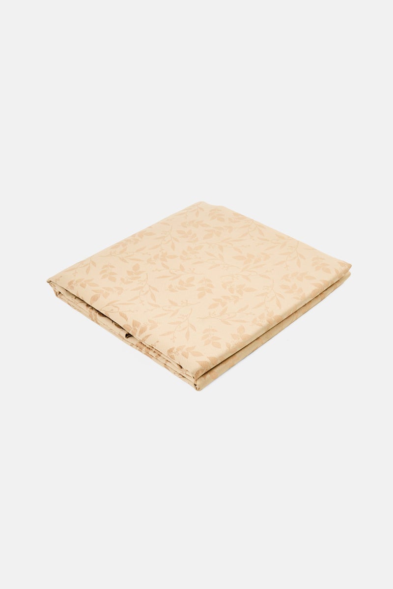 Muy Mucho Mantel Jacquard Impermeable, Light Tan - Image 2