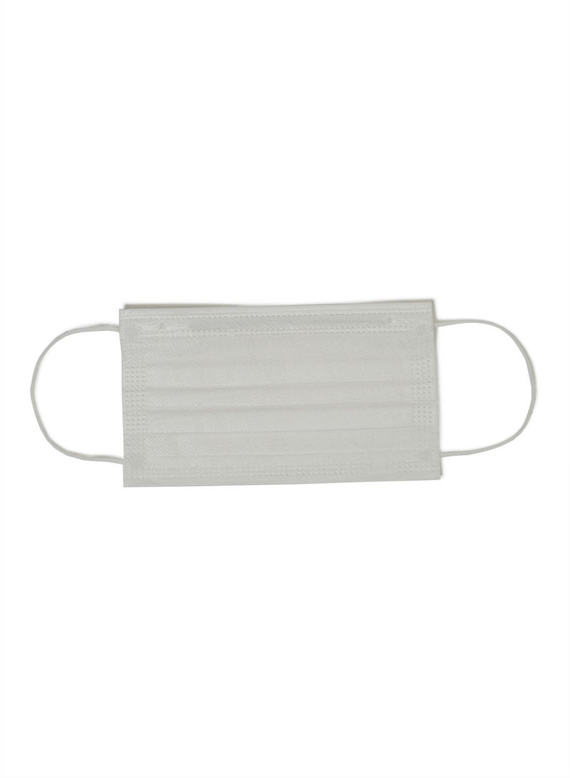NIBEMINENT 50-Piece Standanrd Earloop Disposable Mask Set - Image 3