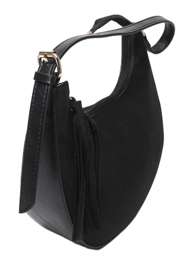 Glitter Women Hand Bag - Black - Image 1