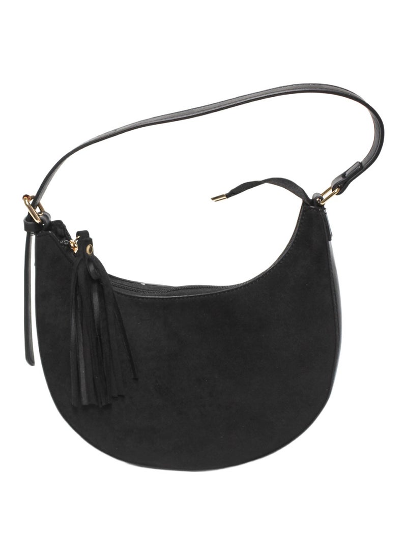 Glitter Women Hand Bag - Black - Image 2