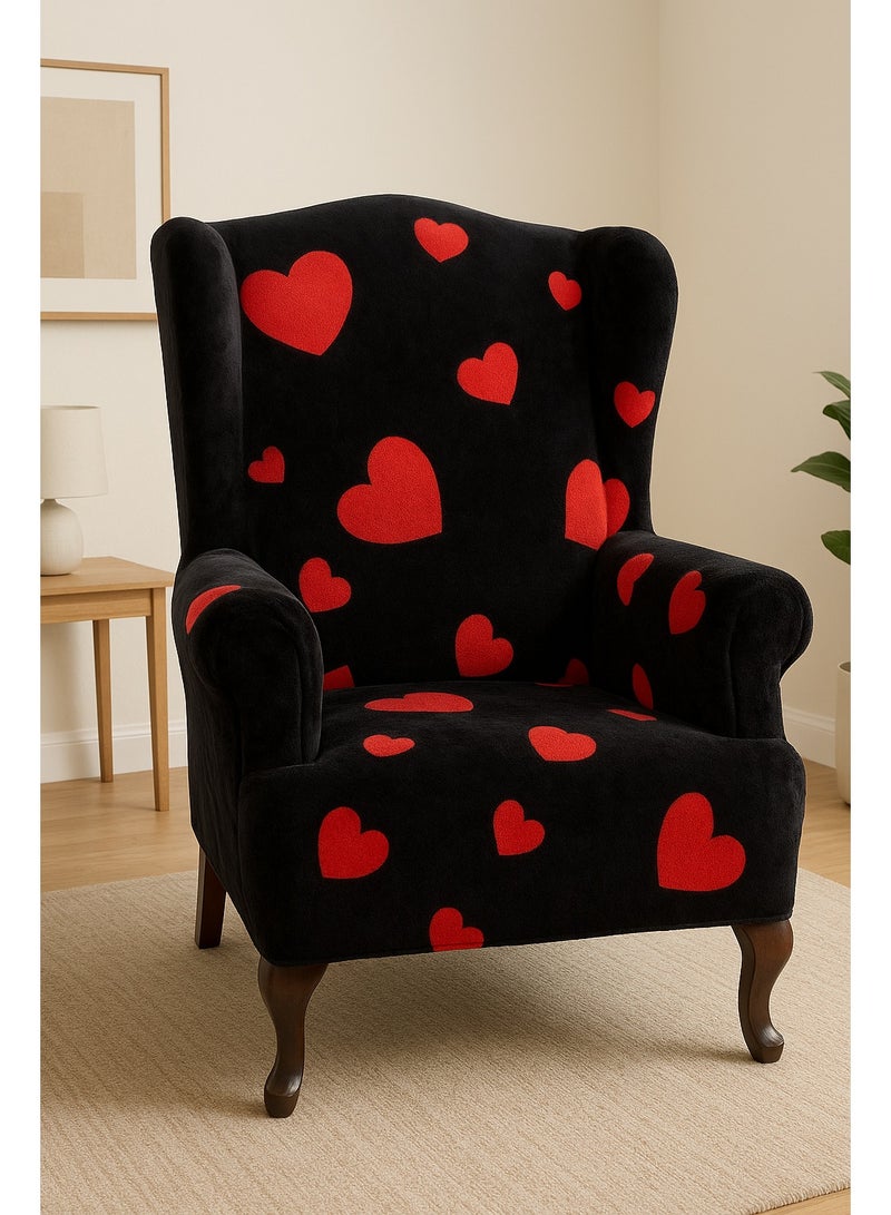 غطاء كرسي فوتيه قطعة واحدة