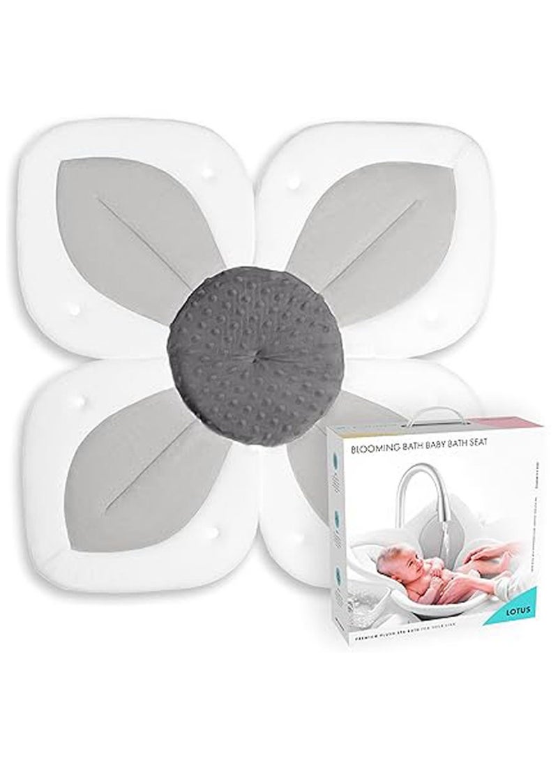 Baby Bath Seat - Baby Tubs for Newborn Infants to Toddler 0 to 6 Months and Up - Baby Essentials Must Haves - The Original Washer-Safe Flower Seat