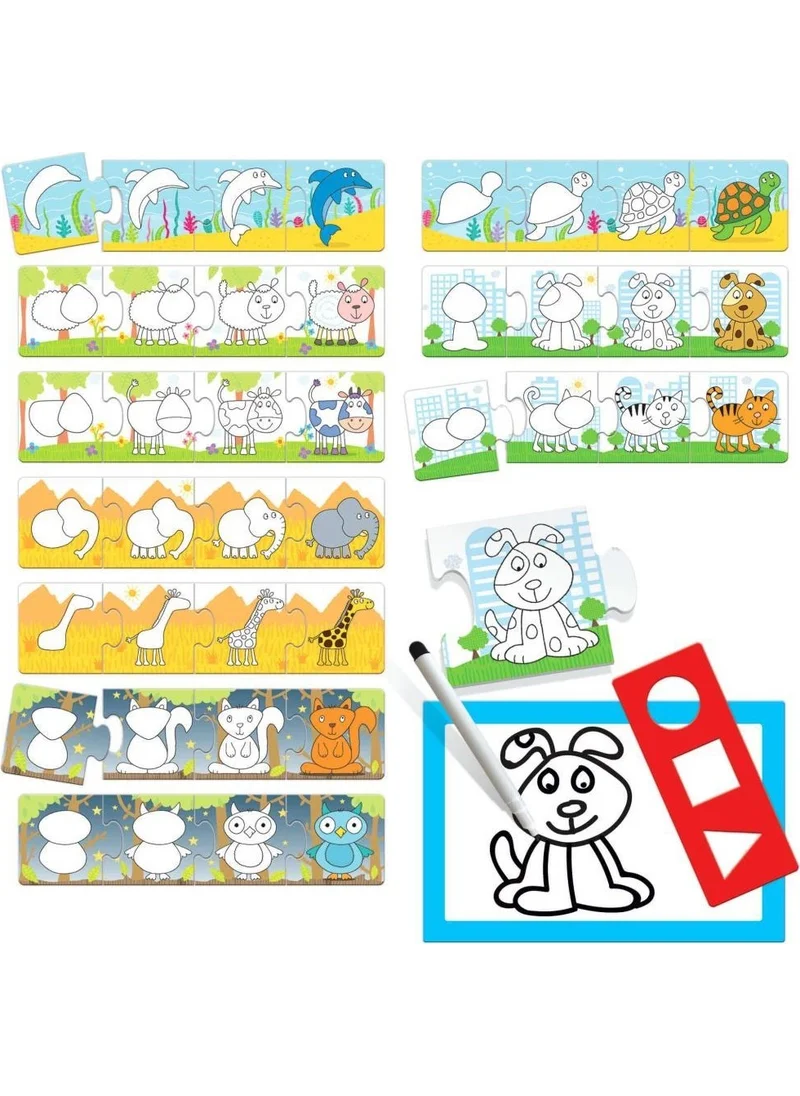 هيدو STEP BY STEP DRAWING SCHOOL (AGES 3-6)
