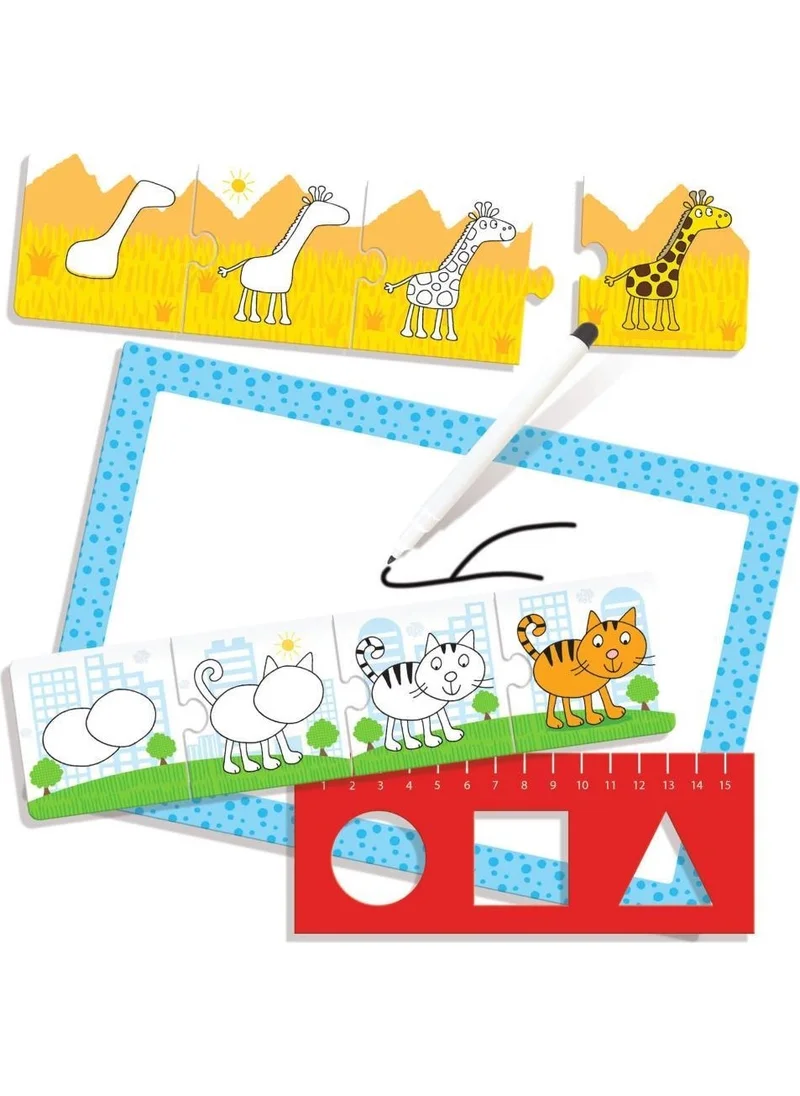 هيدو STEP BY STEP DRAWING SCHOOL (AGES 3-6)
