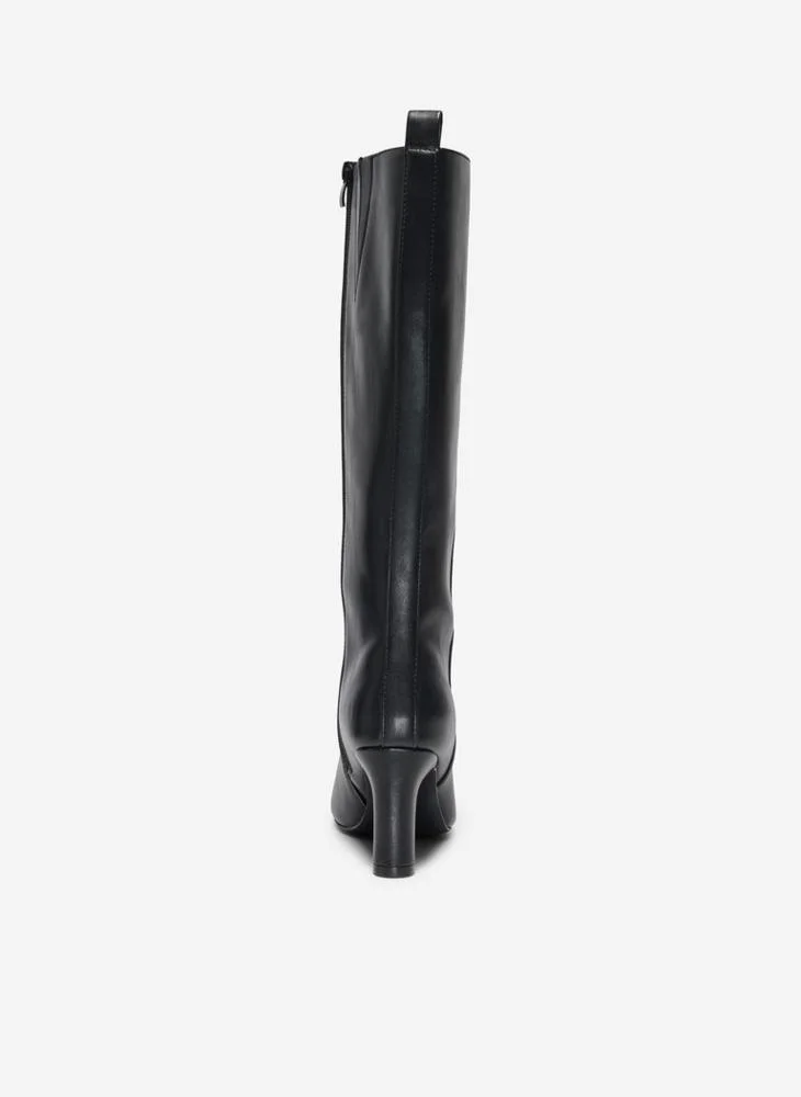 Only Blakely Heeled Knee Boots