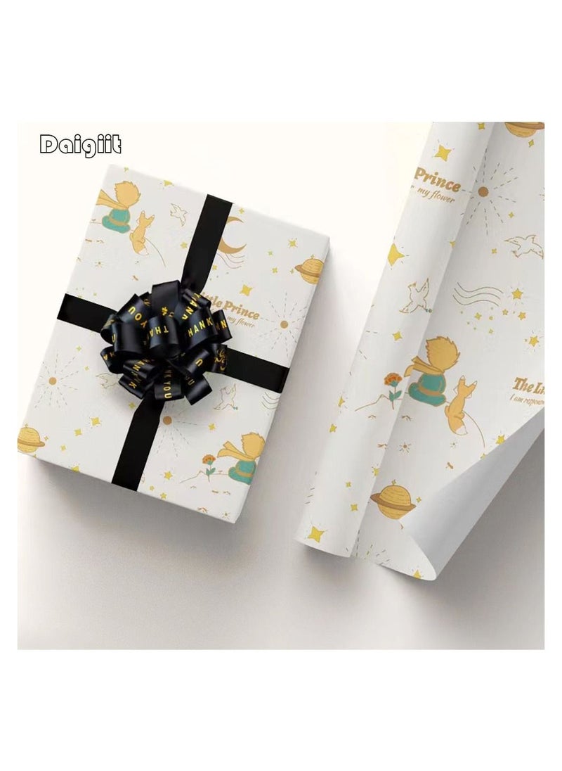 Daigiit 5-Piece Gift Wrapping Paper 70x50 cm  - Image 2