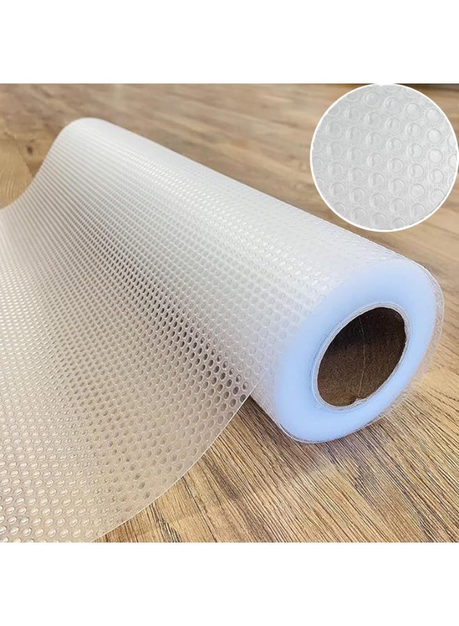 ZOXITY Shelf Liner for Kitchen 45×1000cm Non-slip food grade EVA cabinet liner Non-Adhesive Drawer Mats waterproof and oilproof Suitable for shelves, kitchen cabinets, refrigerators, lockers, desks - Image 1