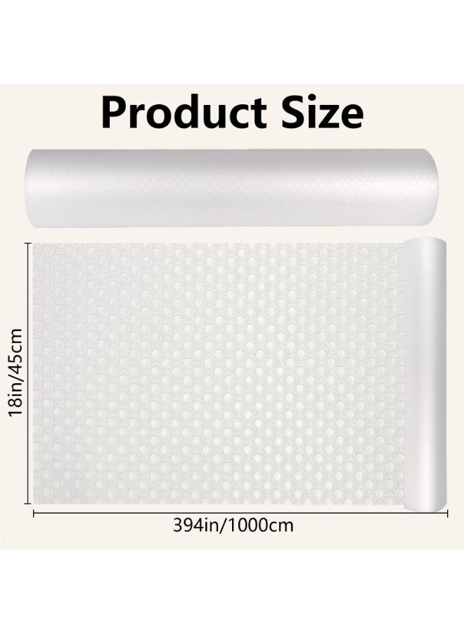 ZOXITY Shelf Liner for Kitchen 45×1000cm Non-slip food grade EVA cabinet liner Non-Adhesive Drawer Mats waterproof and oilproof Suitable for shelves, kitchen cabinets, refrigerators, lockers, desks - Image 2