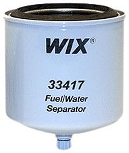 WIX Filters 33417 Heavy Duty Spin On Fuel Water Separator Pack of 1