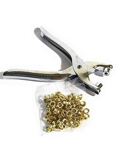 AASTIK SALES AASTIK Stainless Steel Grommet Eyelet Setting Pliers Tool for Bag Shoes Leather Belt Cloth Easy to Press Button Pincer Pile Clipper Hand Tool  - Image 1