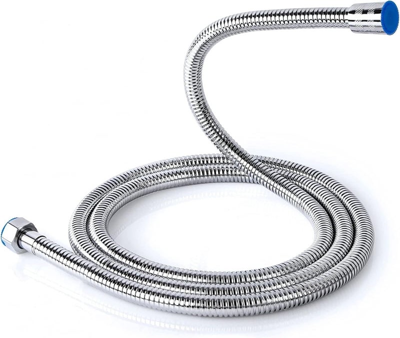 Stainless Steel Shower Or Shower Accessories For Your Choice. (Flexible Silver Stainless Steel Shower Hose Length 150cm) - Image 1