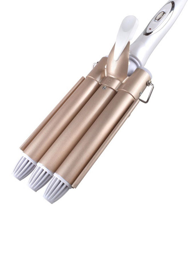 NIBEMINENT Triple Barrel Hair Curler