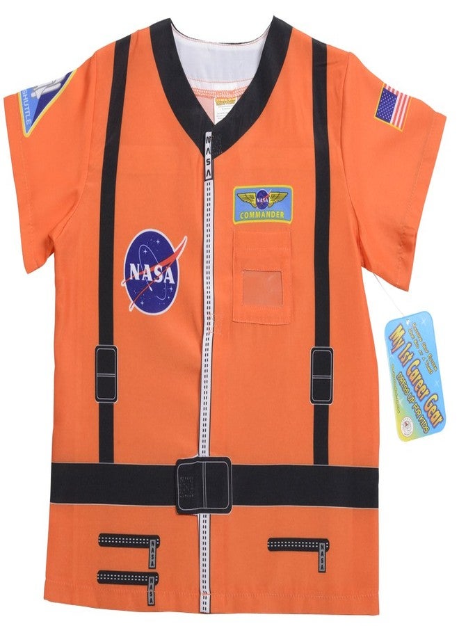 Aeromax, Inc. My 1st Career Gear Orange Astronaut Top, Ages 3-6 - Image 5