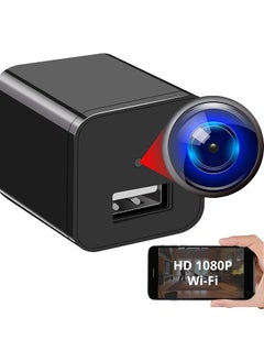 IYZA IYZA WiFi Charger Camera Full HD 4k 1080p Video Recorder Work 24 Hours Watch Live in Phone Motion Detection Security Camera  - Image 1