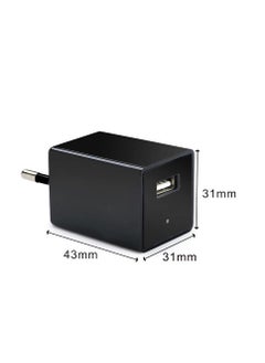 IYZA IYZA WiFi Charger Camera Full HD 4k 1080p Video Recorder Work 24 Hours Watch Live in Phone Motion Detection Security Camera  - Image 4