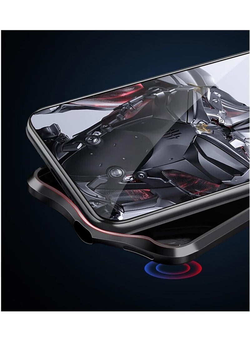 Generic - Flexible TPU Case for Red Magic 8s Pro, Anti Scratch Shockproof Phone Cover, Designed for RedMagic 8s Pro, Sleek Black Design - Image 1