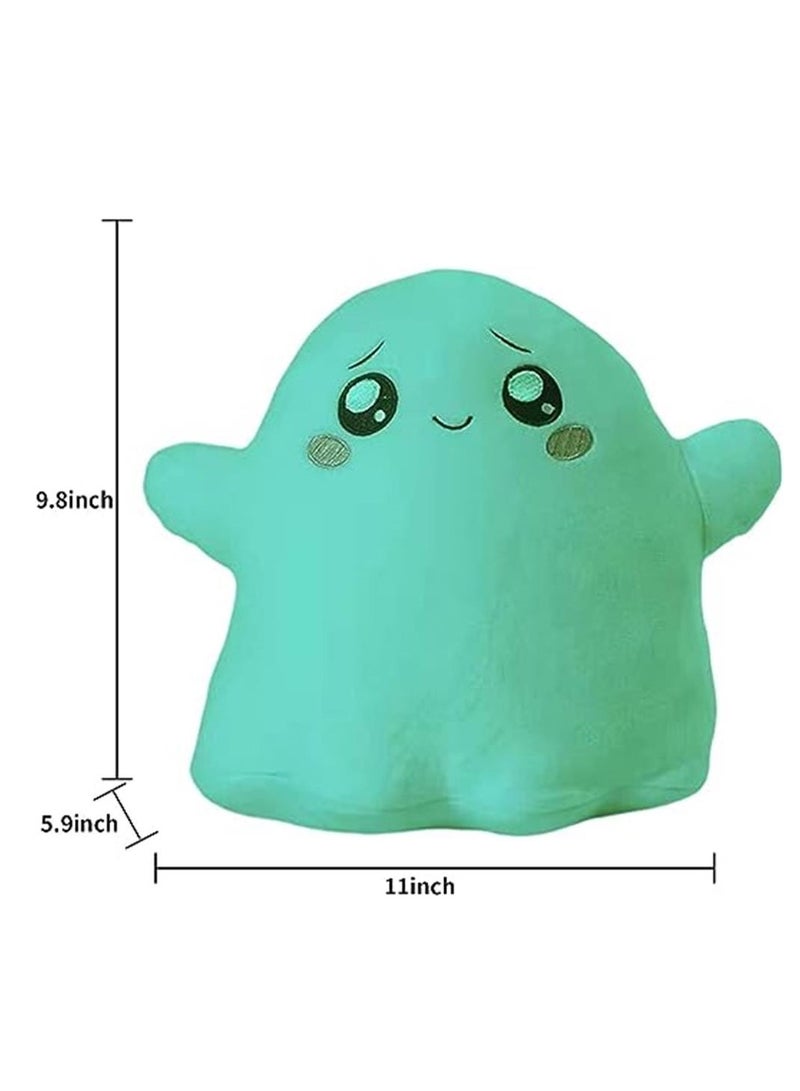 Foxy and Boxy Plush Luminous Cartoon Plush Doll, 11 Inches Anime Lanky Toys, Glows in The Dark Soft Stuffed Plush Toy Great Collections Gift for Kids and Fans (Ghosty) - Image 2