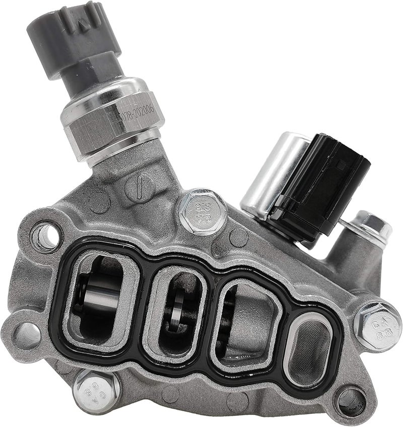 SFY VTEC Timing Solenoid Spool Valve Assembly with Gasket 15810-RKB-J01 for Honda Pilot, Accord, Odyssey - Image 1