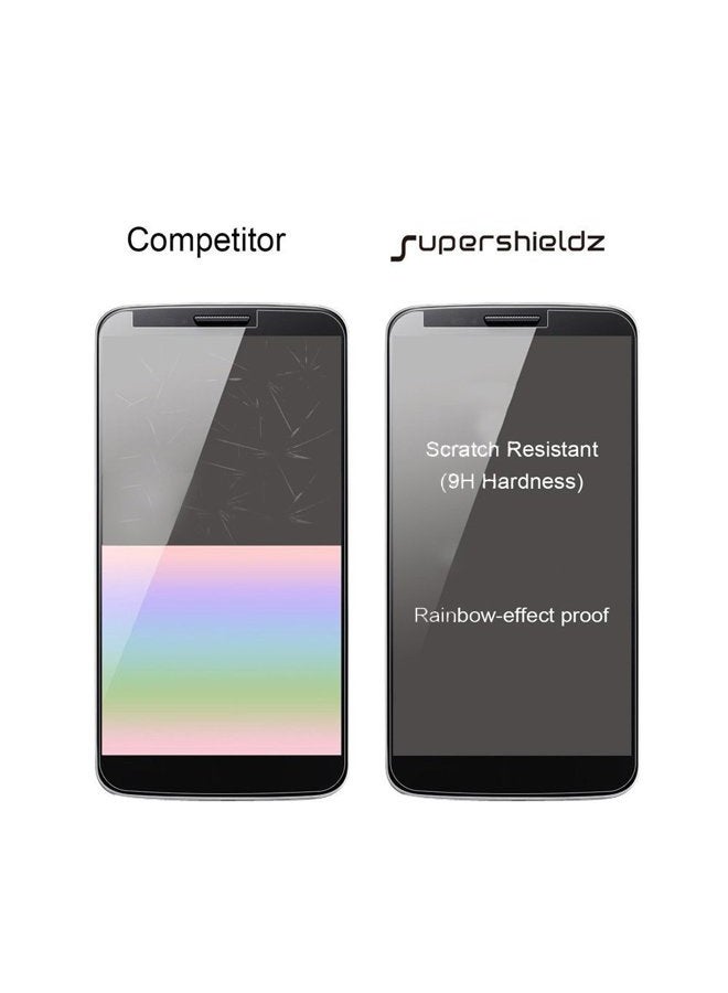 Supershieldz (3 Pack) for LG G8X ThinQ Screen Protector (3 Tempered Glass Main Screen and 3 PET Dual Screen) Anti Scratch, Bubble Free - Image 2