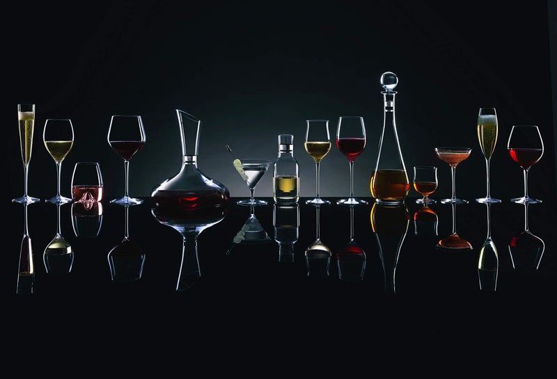 Waterford Elegance Decanter Short Platinum Band, Crystal Glass - Image 3