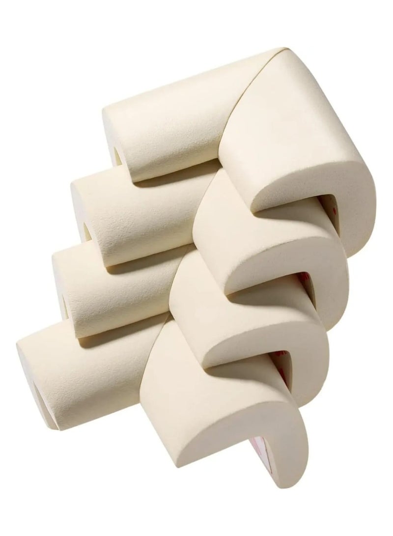 LDQ Baby Proofing Edge, Anti-Collision Strip, Corner Bumper, Home Furniture Anti-Collision Wall Sticker, Table Side Soft Cover, Protective Edge Wrap, Safety Protection Corner Wrap. - Image 1