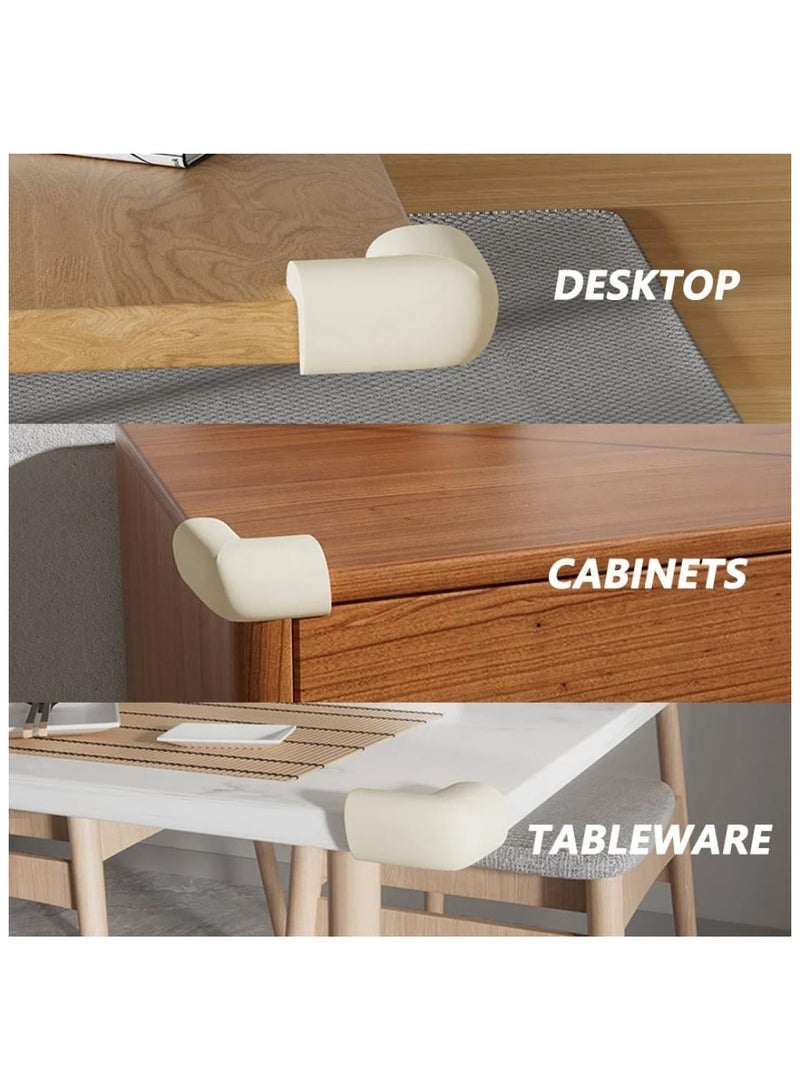 LDQ Baby Proofing Edge, Anti-Collision Strip, Corner Bumper, Home Furniture Anti-Collision Wall Sticker, Table Side Soft Cover, Protective Edge Wrap, Safety Protection Corner Wrap. - Image 4