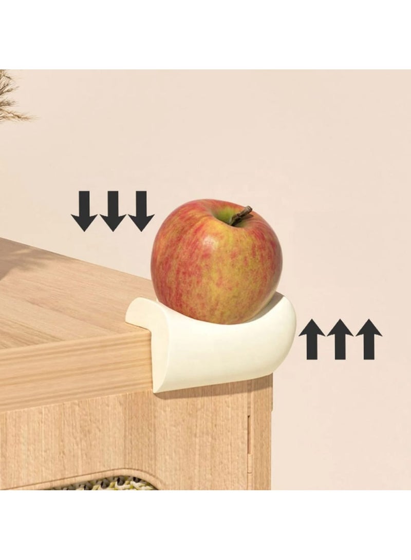 LDQ Baby Proofing Edge, Anti-Collision Strip, Corner Bumper, Home Furniture Anti-Collision Wall Sticker, Table Side Soft Cover, Protective Edge Wrap, Safety Protection Corner Wrap. - Image 3