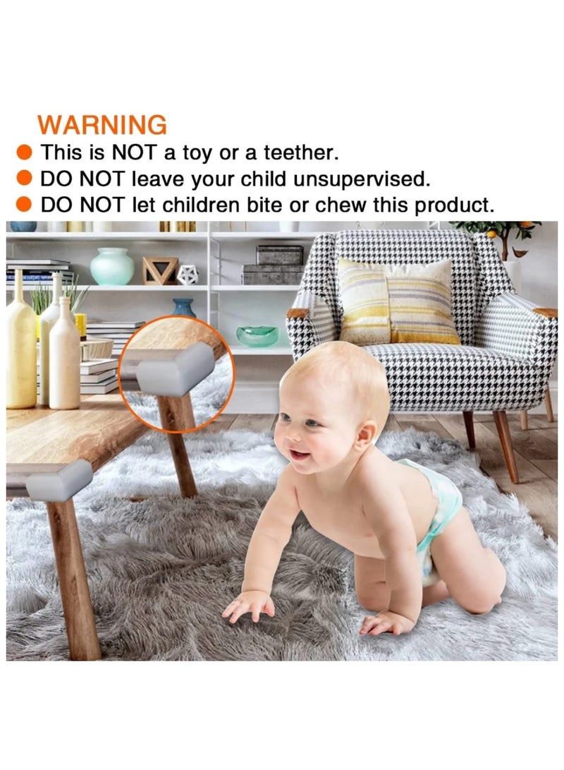 LDQ Baby Proofing Edge, Anti-Collision Strip, Corner Bumper, Home Furniture Anti-Collision Wall Sticker, Table Side Soft Cover, Protective Edge Wrap, Safety Protection Corner Wrap. - Image 5