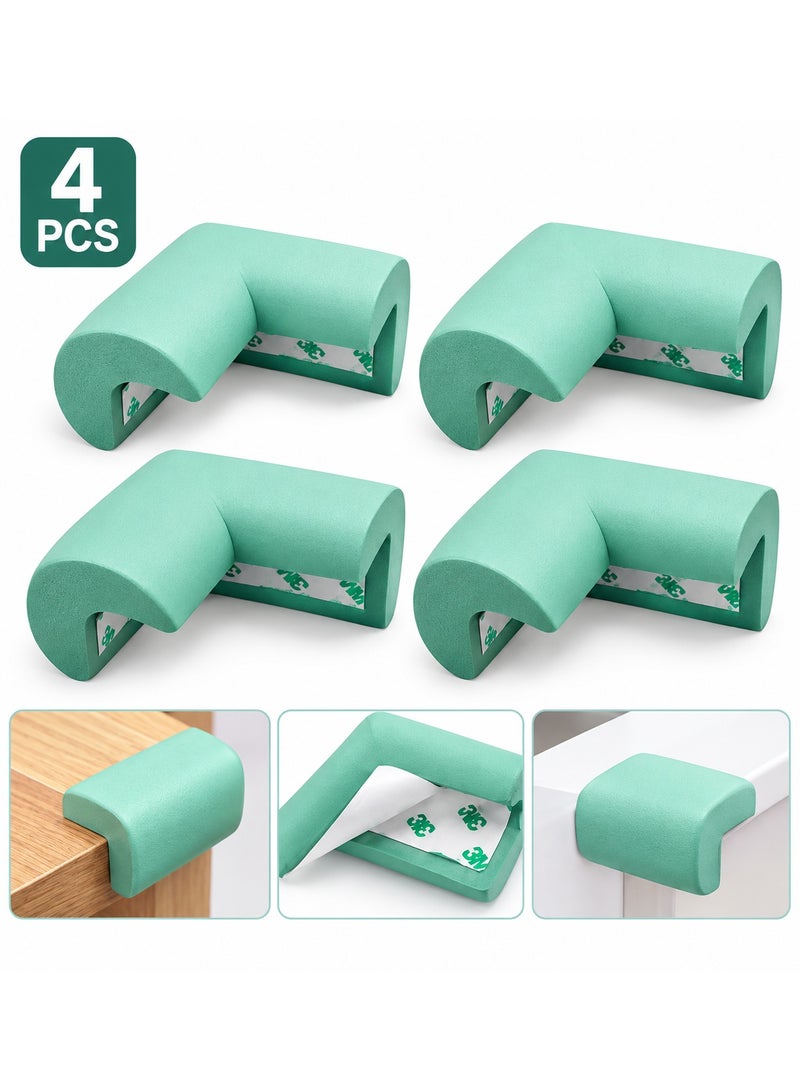 LDQ Baby Proofing Edge, Anti-Collision Strip, Corner Bumper, Home Furniture Anti-Collision Wall Sticker, Table Side Soft Cover, Protective Edge Wrap, Safety Protection Corner Wrap. - Image 2