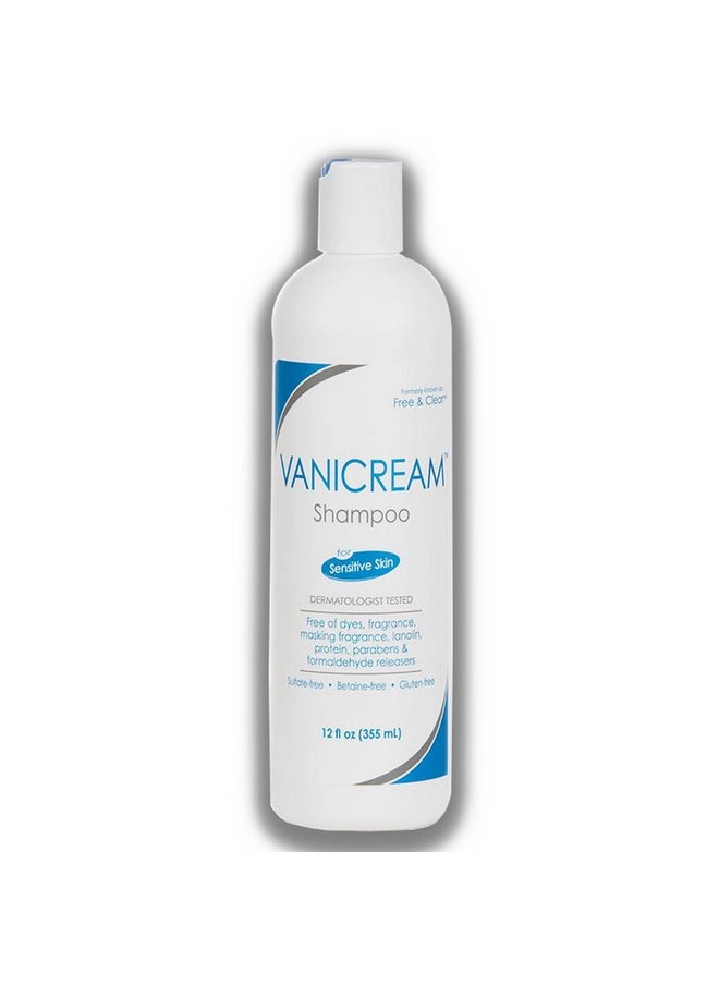 Vanicream Shampoo Conditioner And Gentle Body Wash 12 Ounce Each  - Image 2